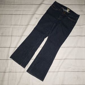 Gap Outlet 8 29 Dark wash denim jeans bootcut